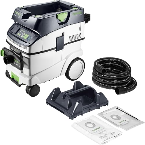 Festool Absaugmobil CLEANTEC CTM 36 Ei AC-PLANEX