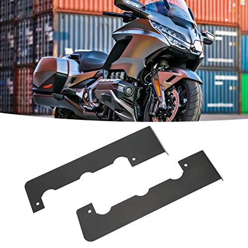 2 PCS Protetor de Motor de Motocicleta, Protetor de Cabeça de Cilindro de Motor de Motocicleta, 2 PC