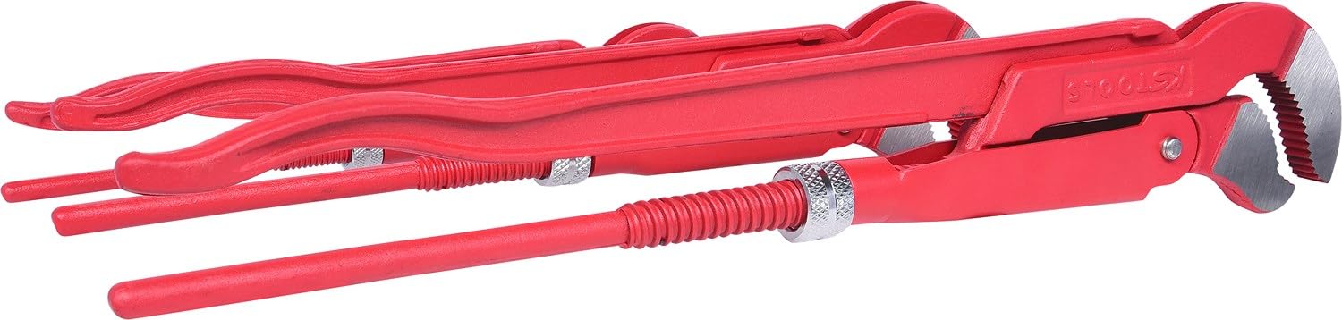 KS Tools 113.2100 Zestaw szczypiec do rur naroznych, 3-szt