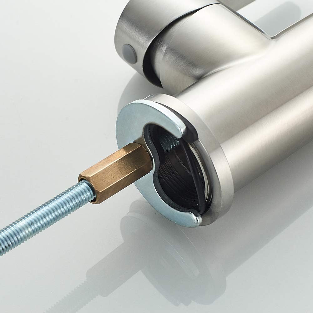 Faucet Mounting Detail