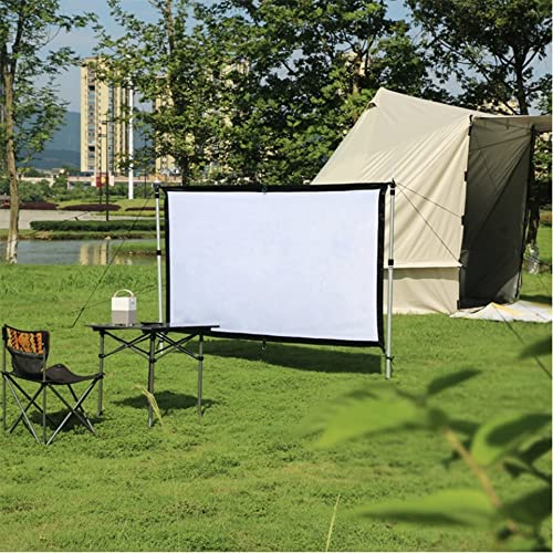Pantalla para proyector plegable 120 pulg 16:9 miniatura 3