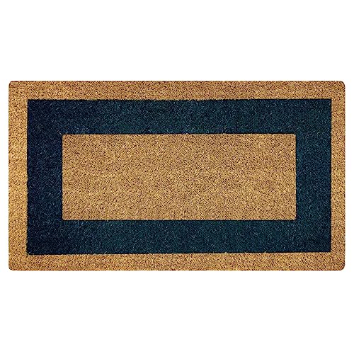 Acomoda Textil - Felpudo de Coco Natural Ecológico con Cenefa,