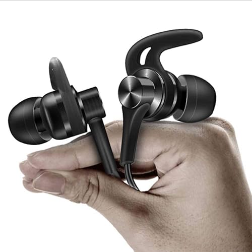 TSSM Cuffie Gioco in-Ear Cablato Metallo con Microfono qualit Audio
Alta qualit Subwoofer Design Gancio per l orecchio Black : Cuffie con
cavo TSSM Cuffie Gioco in-Ear Cablato Metallo con Microfono qualit Audio
Alta qualit Subwoofer Design Gancio per l orecchio Black : Cuffie con
cavo