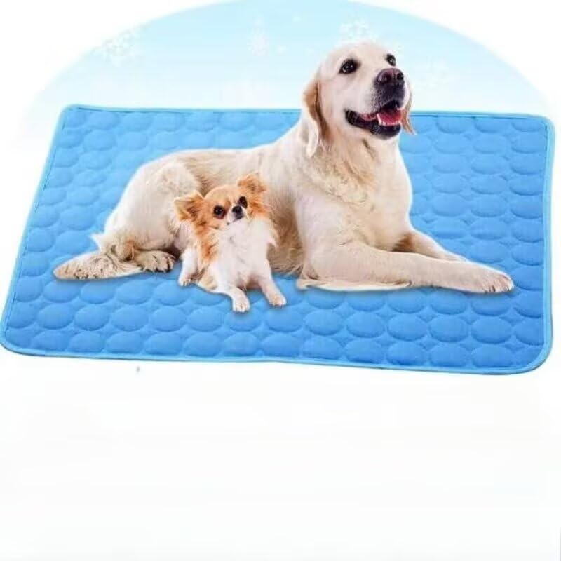 SWZEC pelsbarn ice silk dog cooling mat