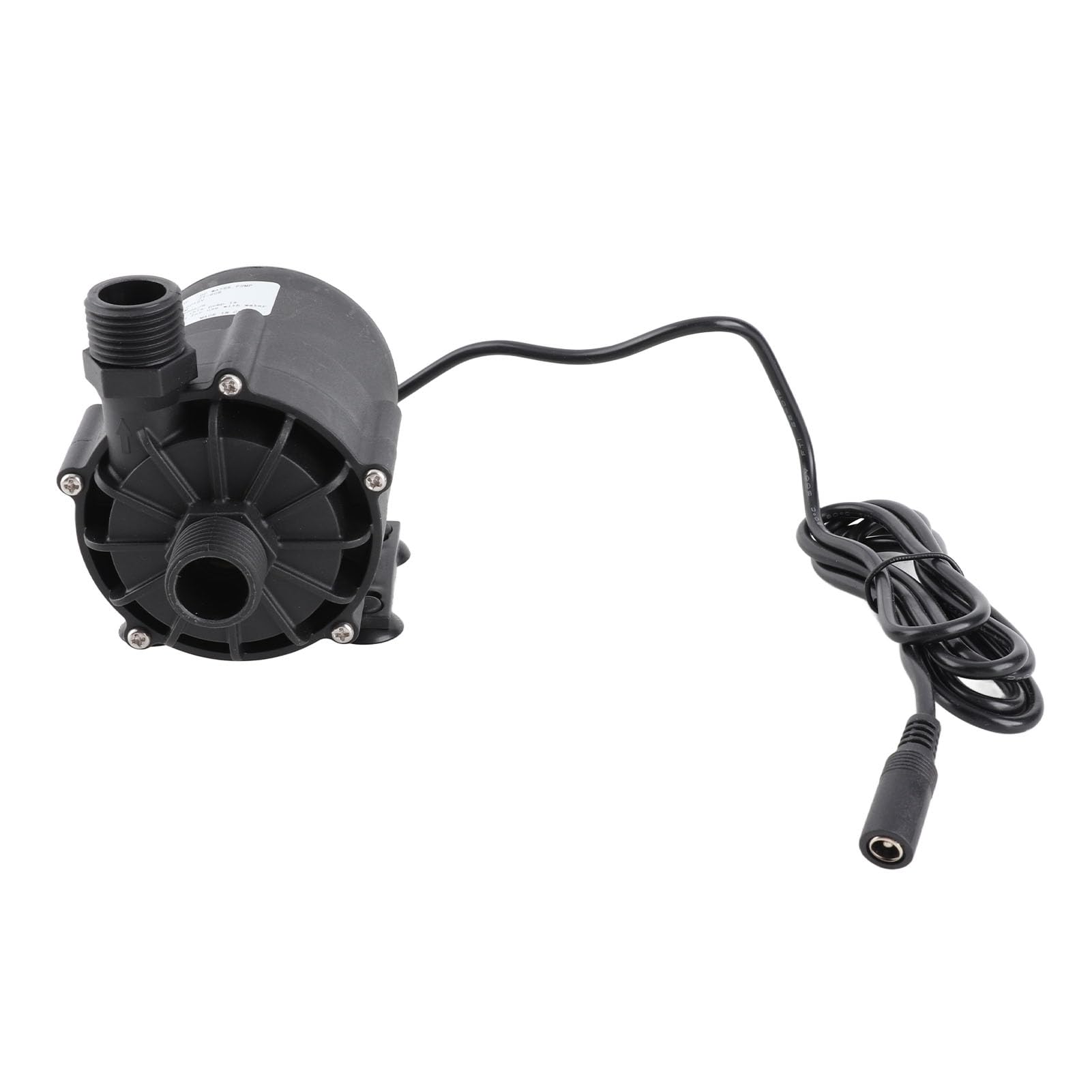 Bomba de agua sin escobillas DC 12V JT 60B ​​- Mini impulsor sumergible para acuarios y fuentes - Construcción en plástico de ingeniería con gran caudal de 2500 m3 por h -