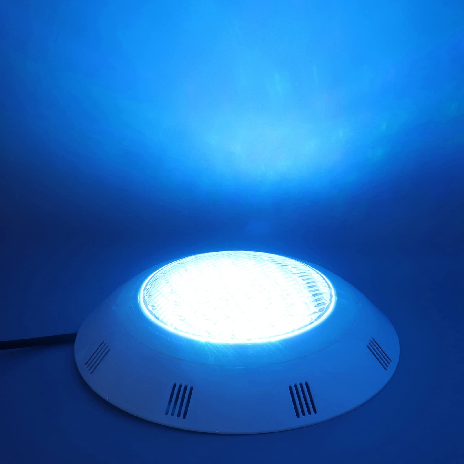 FTVOGUE Podwodna LED AC12V z wodoodpornością IP68 i Dyfuzorem 120° (45W)