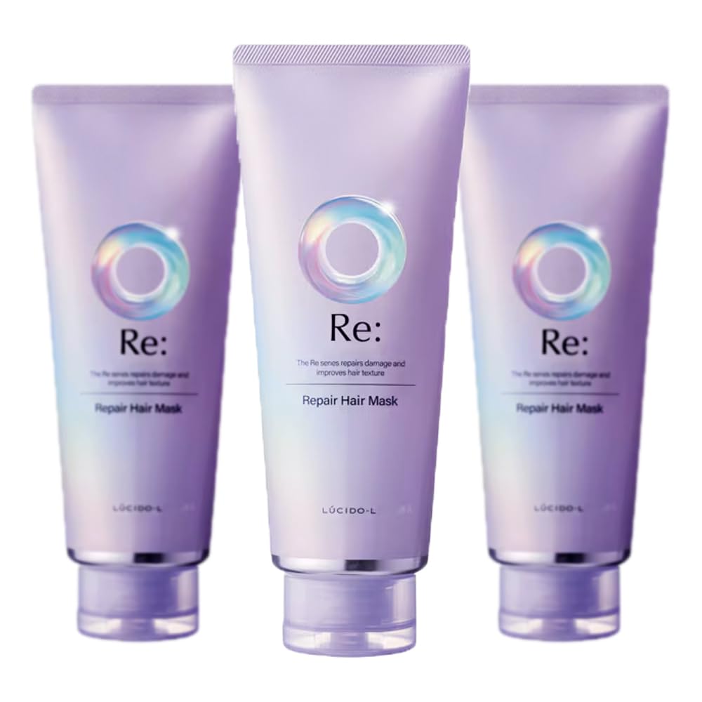 【未使用】LUCIDO-L Re* ヘアマスク 11本セット Amazon | LUCIDO-L（ルシードエル）Re:アールイー リペアヘアマスク