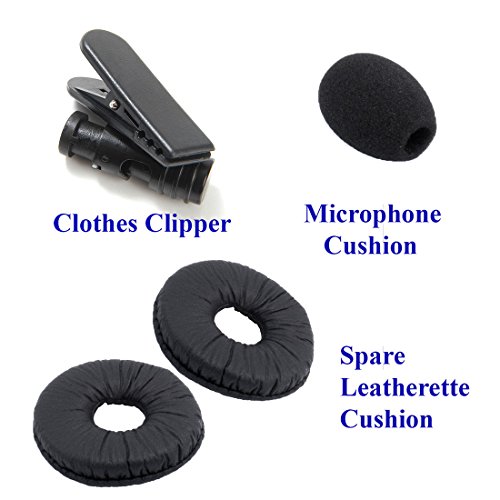 Innotalk Economic Call Center Softphone Headset For Computer With Plug N Play Usb Call Control For Ms Lync, Skype, Cisco Jabber, Avaya One-X Agent. #TOP6