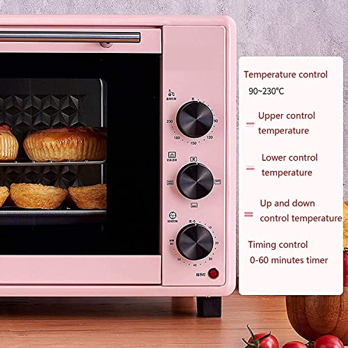 Four électrique à convection 40L 90-230℃ mini-four compact 10 modes - 4