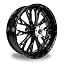 2-1 All Black-Wheel Only