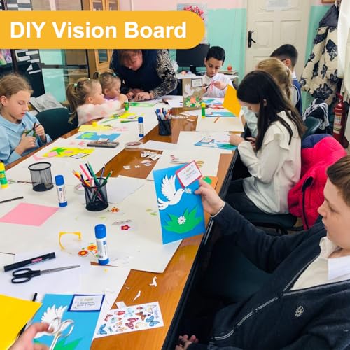 50 pack white poster boards 1134x1434 white poster paper heavyweight poster board bulk blank poster board for art display boardclassroom useschool craft projectpresentation drawing