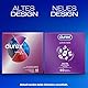Durex Love Mix Kondome-Mischung – Vielseitige Mixpackung mit 5 verschiedenen Kondom-Sorten zum Ausprobieren – 40 Kondome (1er Pack)