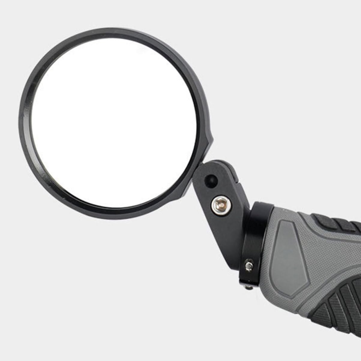 BESPORTBLE 4pièces Rétroviseurs De Vélo Réglables Miroir Rotatif Pour Guidon Pour La Visibilité Arrière Sécurité