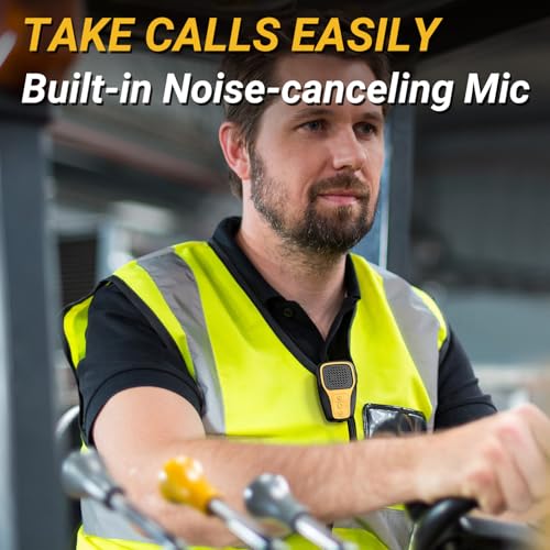 Inwa Wearable Bluetooth Speaker, Clip-on Wireless Portable Speakers, IP67 Waterproof Clip Speaker, Built-in Mic for Hands-Free Music/Calls, Mini Speaker for Work/Home/Outdoor(Yellow) - image 5