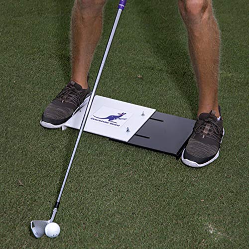 DownUnder Board 2.0 Tour Edition by Bradley Hughes - Golf Training Aid - Used on The PGA & European Tours