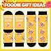HAPPYPOP Popcorn Gifts - Popcorn Socks, Movie Sock Gifts, Funny Food Socks, Fun Stocking Stuffers