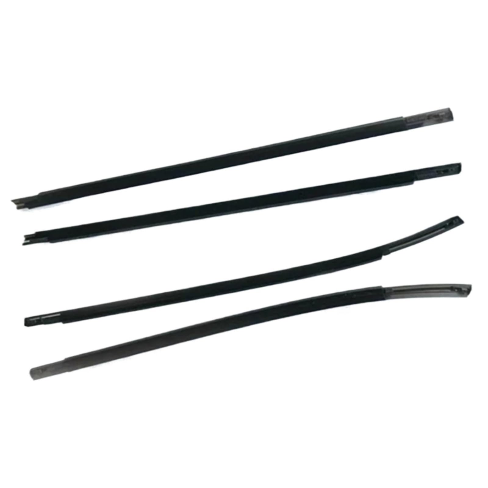 Glilar One Color Automotive Window Seals Compatible With Hyundai For Ix35 For Tucson Lm 2Nd 2010 2011 2012 2013 82210-2S000 Car Outside Windows Glass Rubber Weatherstrip Protector