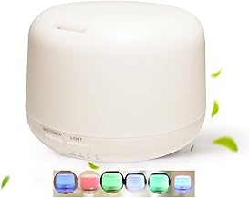 SQUADO Aroma Diffuser 300 ml Humidifier Fragrance Lamp Lighting Essential Fragrance