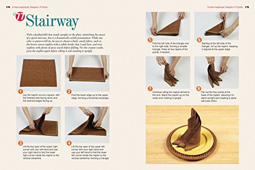 Top 100 Step-By-Step Napkin Folds: More Than 1,000 Photographs