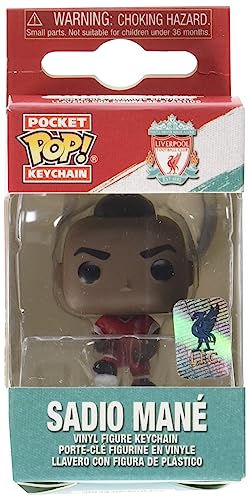 Funko Pop! Football : N’Golo Kanté (Chelsea) – Figurine Vinyle Environ 9 Cm, Collectionnable