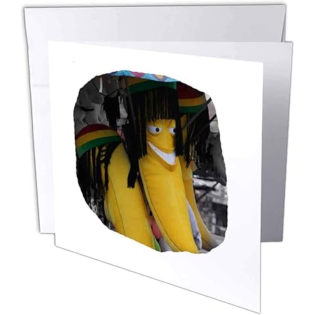 3D Rose Rasta Banana Plush Stuffed Animal