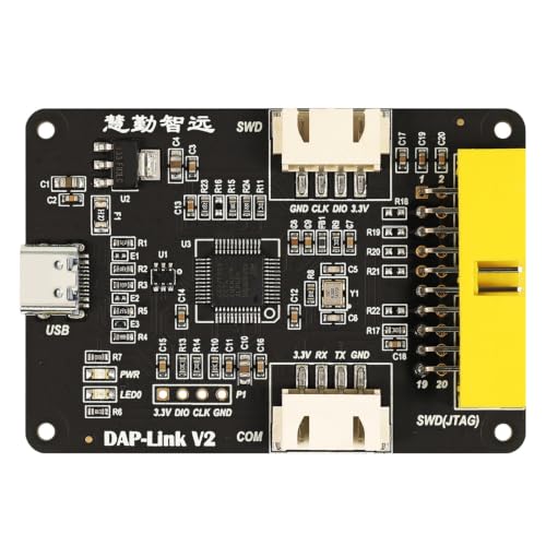 Placa programadora JTAG SWD DAP-Link V2 para optimizar el espacio de tu mesa de trabajo 2