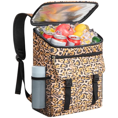 Image of Backpack Cooler - 30 Cans Insulated Cooler Backpack for Men & Women