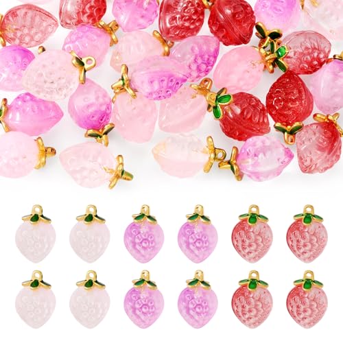 Pendentifs en forme de pomme et fruits en résine pour créer des cadeaux personnalisés