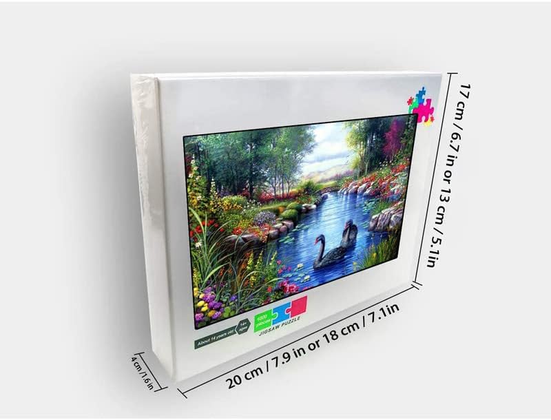 Miniatura 3 de Bird in Garden - Rompecabezas de madera de 500 piezas para adultos, rompecabezas desafiante para adultos y familia, 20 x 15 pulgadas