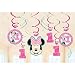 amscan 1st Birthday Minnie Mouse Swirl Decorations Party Supplies Minnie Fun to be One!