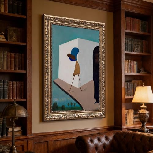 Impression sur toile « Little Ghost Eating Bread » 61 x 91,4 cm