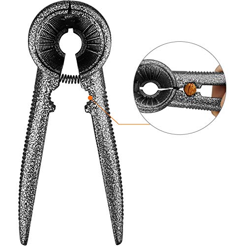 Anwenk Nutcracker Pecan Nut Cracker Walnut Cracker With Non-Slip Handle #TOP1