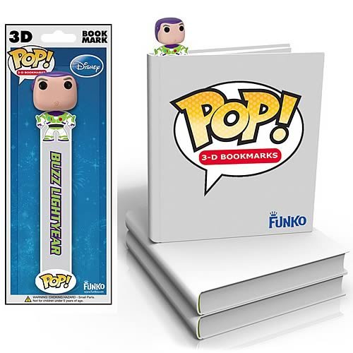 Funko Disney Buzz Lightyear 3D Bookmark