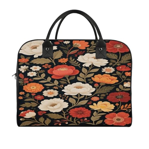 Maletín vintage ligero para laptop unisex miniatura 3