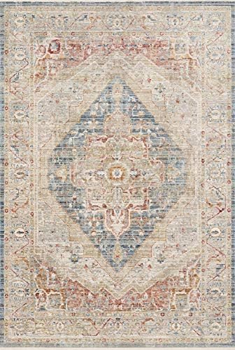Loloi Claire 2'-7\" X 8'-0\",Color - Blue/Multi