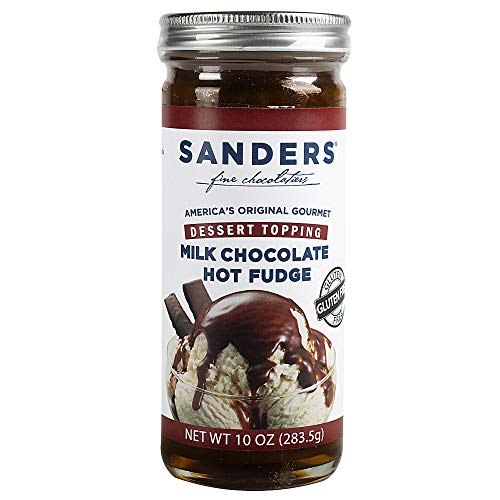image for STUFF YOUR SACK Sanders Hot Fudge Sauce and Gourmet Dessert Topping As