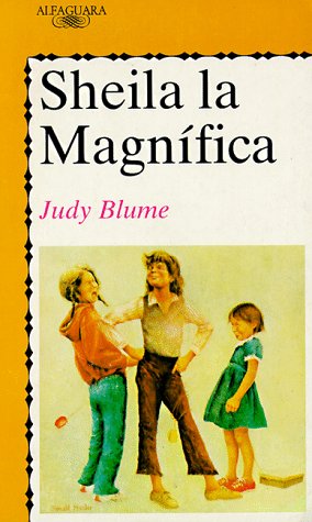 Sheila la magnífica [Spanish] 8420445770 Book Cover
