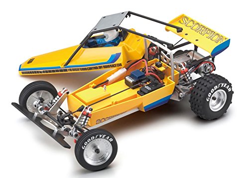 Kyosho Scorpion 2014 Rc Car Kit #TOP1