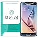 Galaxy S6 Screen Protector, IQ Shield Tempered Ballistic Glass Screen Protector for Galaxy S6 99.9% Transparent HD and Anti-Bubble Shield - with