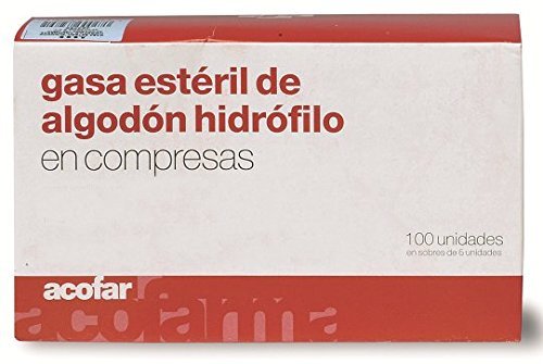 ACOFAR - ACOFAR GASA ESTERIL 60X40 6un