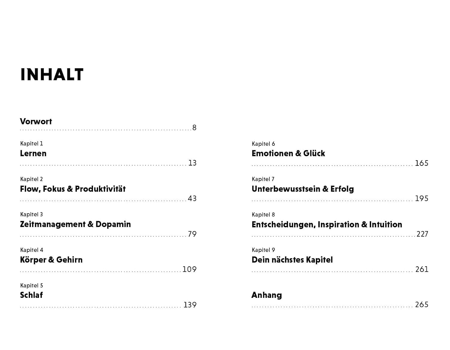 Brainhacks: Wie du mit minimalem Aufwand produktiver, effizienter und erfolgreicher wirst | (SPIEGEL-Bestseller)
