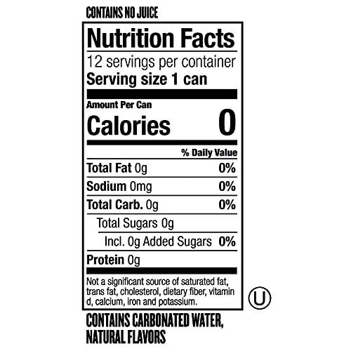 Polar Seltzer Water Ruby Red Grapefruit, 12 fl oz cans, 12 pack