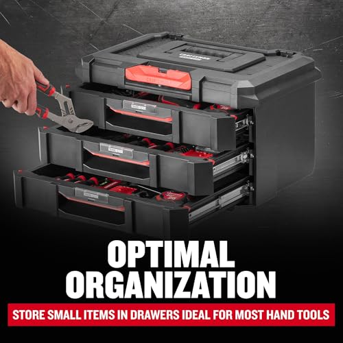 Image of CRAFTSMAN Tradestack 3 Drawers Unit (CMST21405)