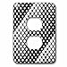 3dRose Seamless abstract geometrical circle pattern background... - Light Switch Covers (lsp-377765-6)