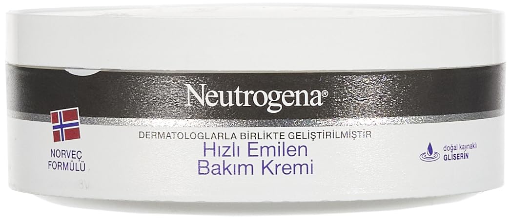 Neutrogena Norveç Formülü Hızlı Emilen Bakım Kremi (200 ml)