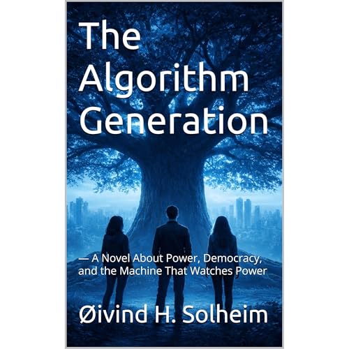 The Algorithm Generation Audiobook By &Oslash;ivind H. Solheim cover art