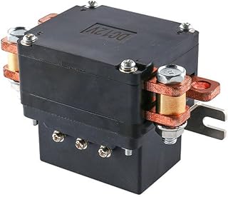 Solenoide de relé de cabrestante de 600 A 12 V para ATV UTV Truck 4x4 fácil de usar e instalar