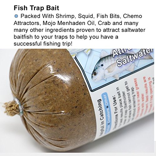 Fish Trap Bait Aquatic Nutrition 3 lb - Thumbnail 3