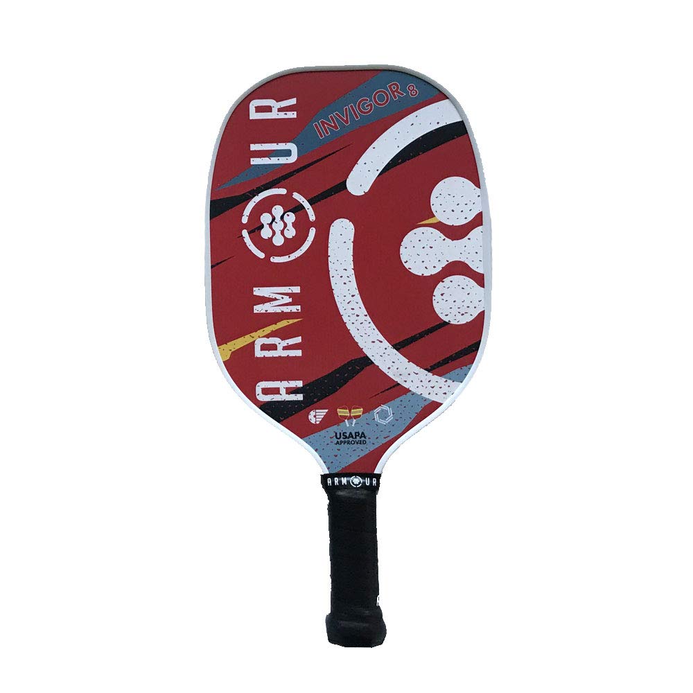 Invigor8 Composite Pickleball Paddle - Red