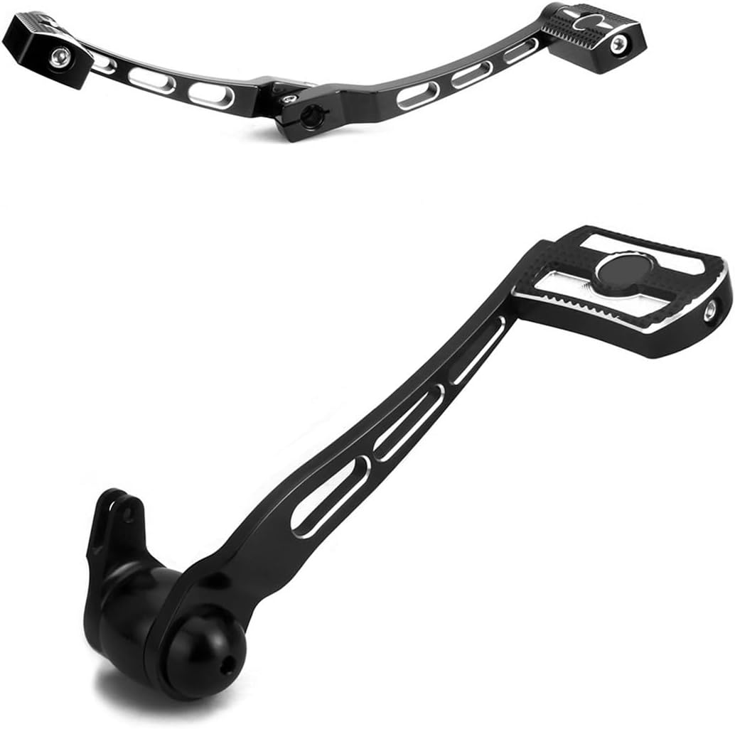 Skull Head Brake Arm Kit Shift Lever Pegs Fit for Harley Touring Street Road King Glide Flhx Flhr Fltr Flht 2008-2013